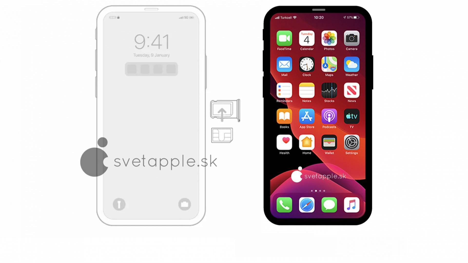 「科技V报」苹果iPhone 12 Pro曝光采用无刘海设计;疑似荣耀30 Pro真机现身地铁